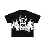 4 ALL DA DOGS T-SHIRT [BLACK]