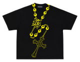 Rhinestone Rosary Tee - Lost Desires [YEL]