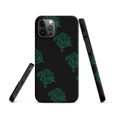 BuiltBy - All Over Print iPhone Case [GREEN]