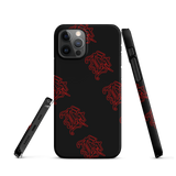 BuiltBy - All Over Print iPhone Case [RED]