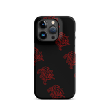 BuiltBy - All Over Print iPhone Case [RED]