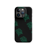 BuiltBy - All Over Print iPhone Case [GREEN]