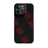 BuiltBy - All Over Print iPhone Case [RED]