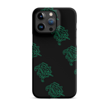 BuiltBy - All Over Print iPhone Case [GREEN]