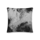 Liquid Texture Premium Throw Pillow