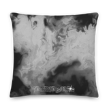 Liquid Texture Premium Throw Pillow